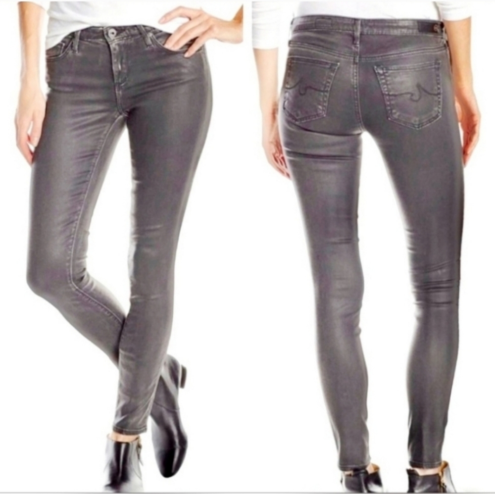 AG Adriano Goldschmied Women's Skinny Jeans - Gray
